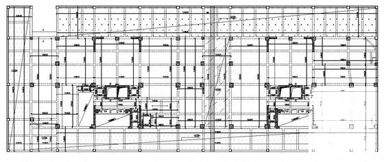 框支剪力墙结构商住楼结构CAD施工图纸（18层桩基础） - 3