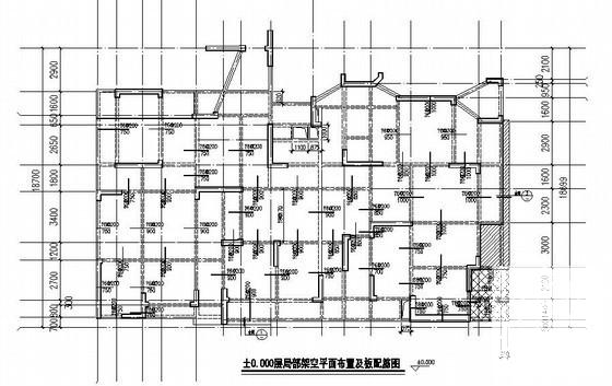 24层剪力墙结构住宅楼结构CAD施工图纸（知名设计院） - 2