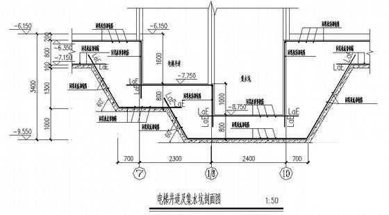 18层剪力墙高层住宅楼结构CAD施工图纸（7度抗震） - 4