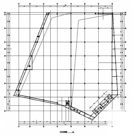 2层框架会展中心结构CAD施工图纸（桩基础） - 2
