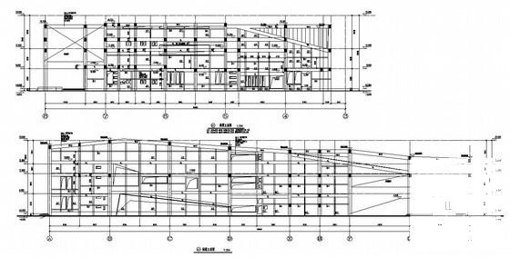 2层框架会展中心结构CAD施工图纸（桩基础） - 3