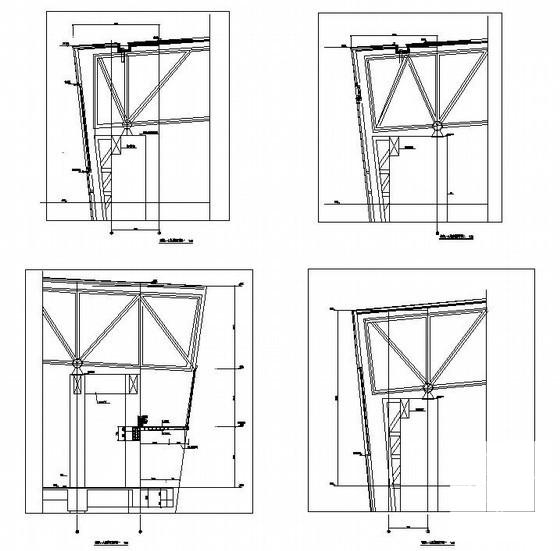 2层框架会展中心结构CAD施工图纸（桩基础） - 4