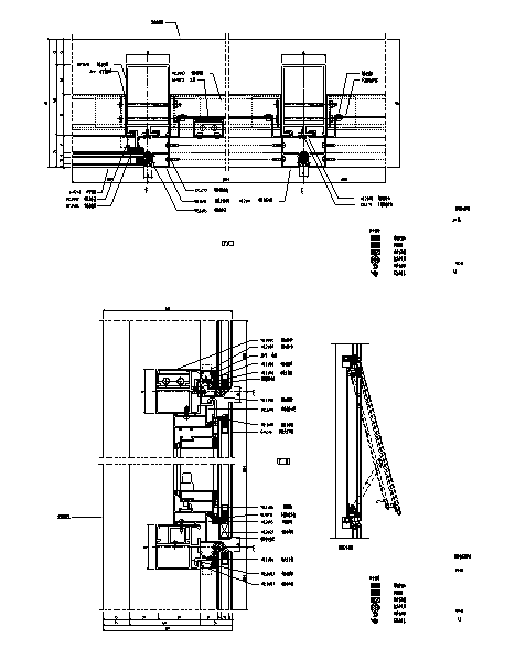框玻璃幕墙节点大样 - 1