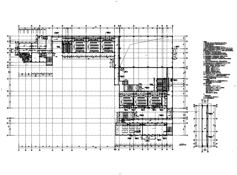 安置房13-18#楼、小学建筑 - 3