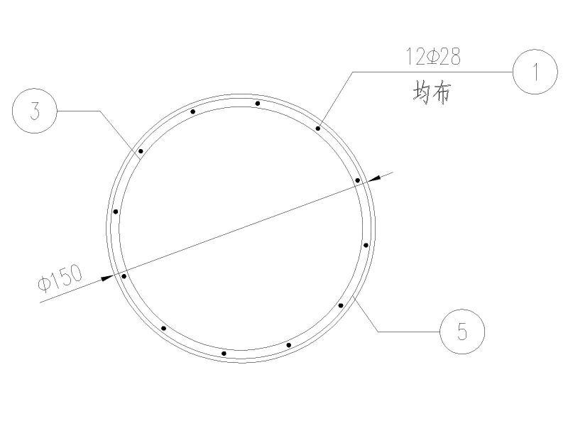 结构设计施工图纸 - 4