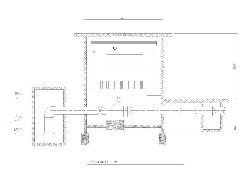 二级泵站设计图纸 - 2