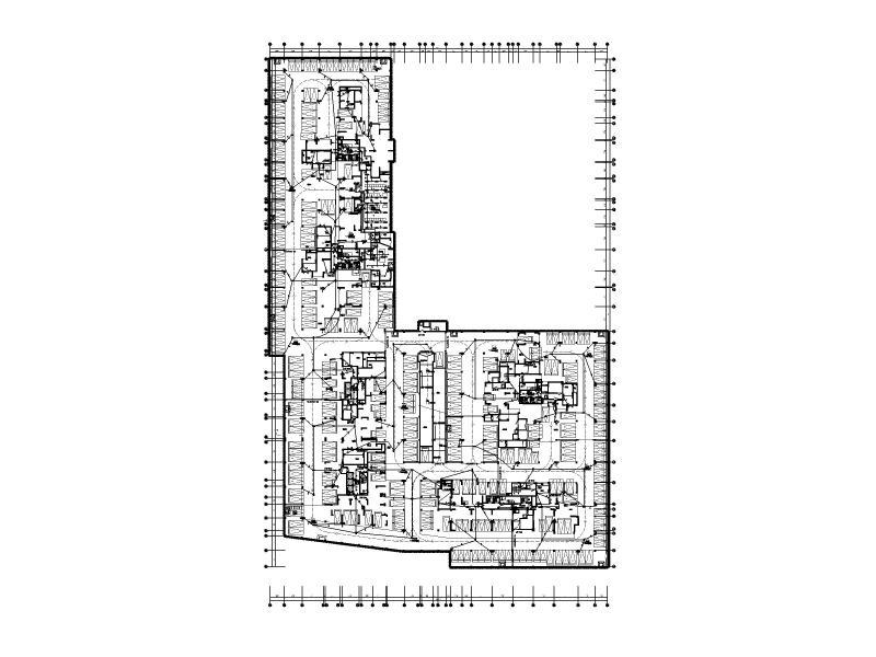 地下车库电气施工图 - 2