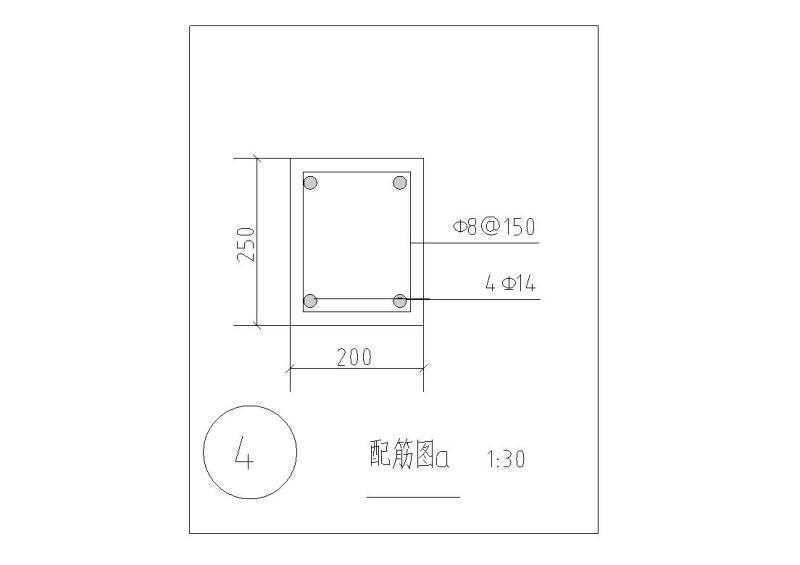 小区住宅设计图纸 - 4