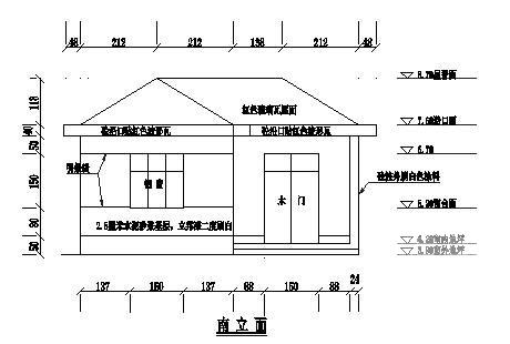 泵站施工图纸 - 2