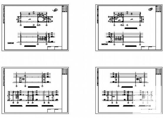 建筑方案设计图纸 - 3