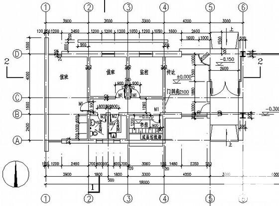 建筑施工图纸 - 3