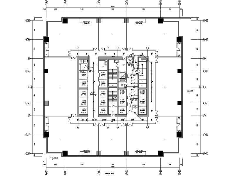 电气施工图纸 - 1