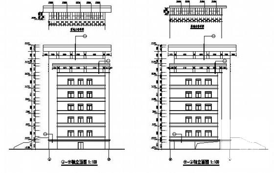 大楼建筑图纸 - 2