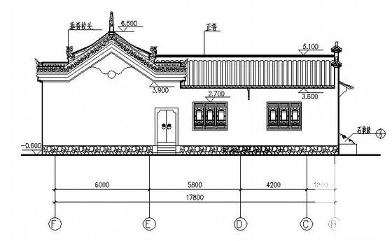 仿古建筑图纸古建 - 2