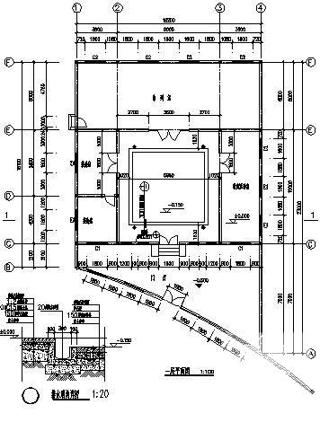 仿古建筑图纸古建 - 3