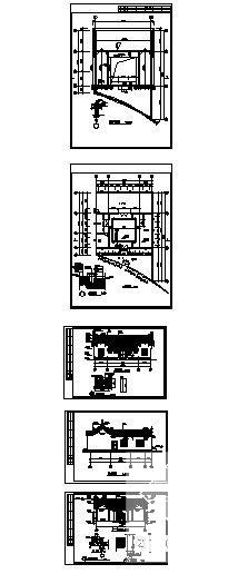 仿古建筑图纸古建 - 4