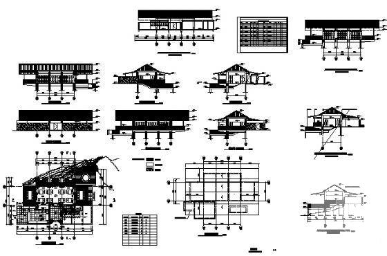 建筑方案设计图纸 - 4