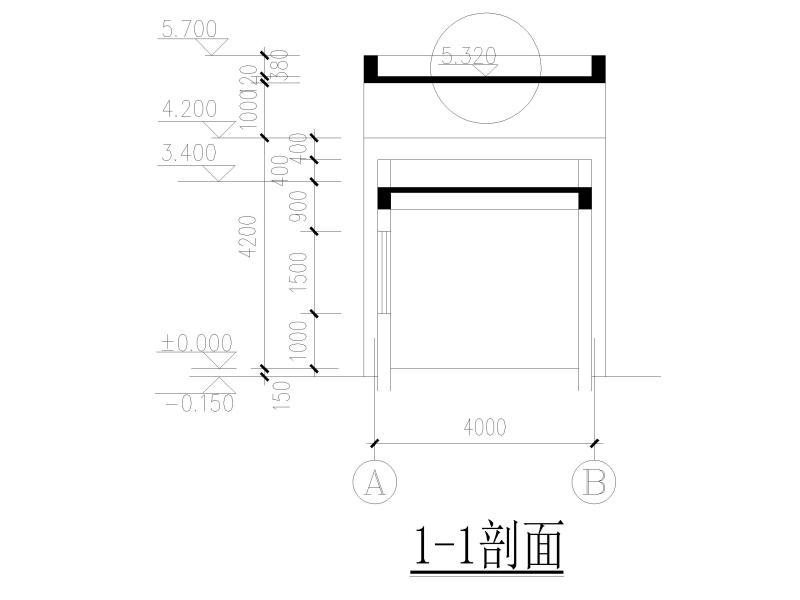 框架结构结构建筑 - 3