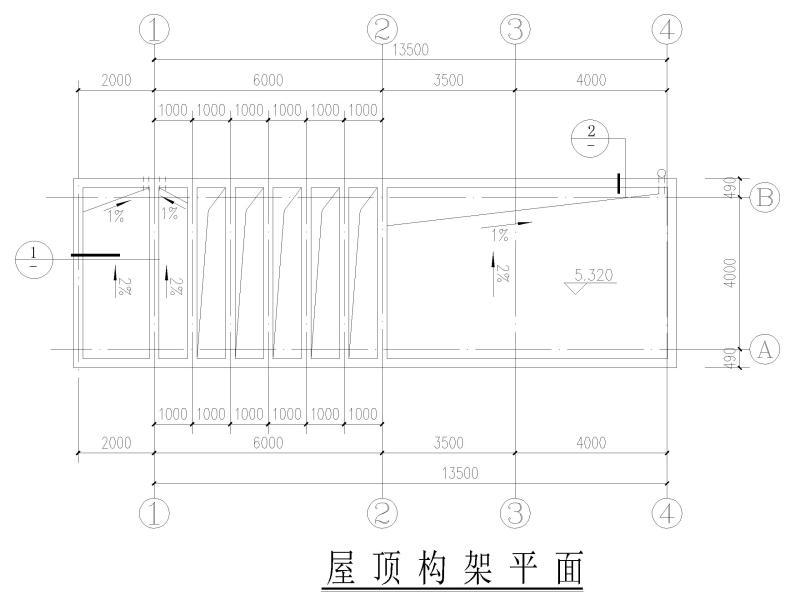 框架结构结构建筑 - 4