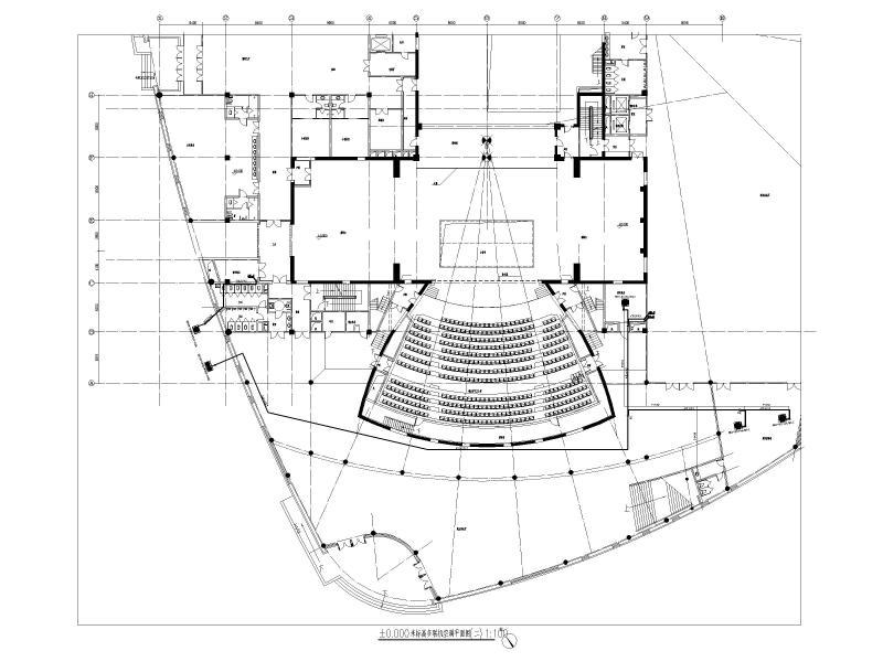 建筑施工设计图纸 - 2