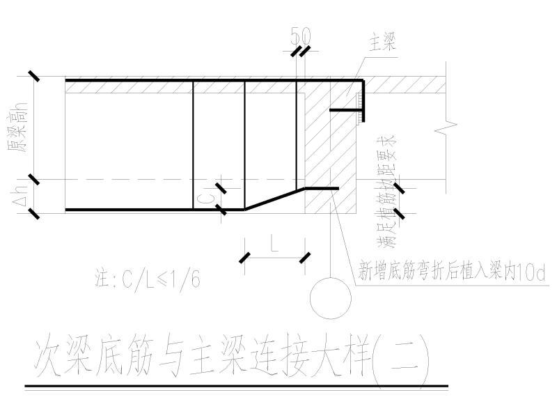 梁加固表示方法 - 3