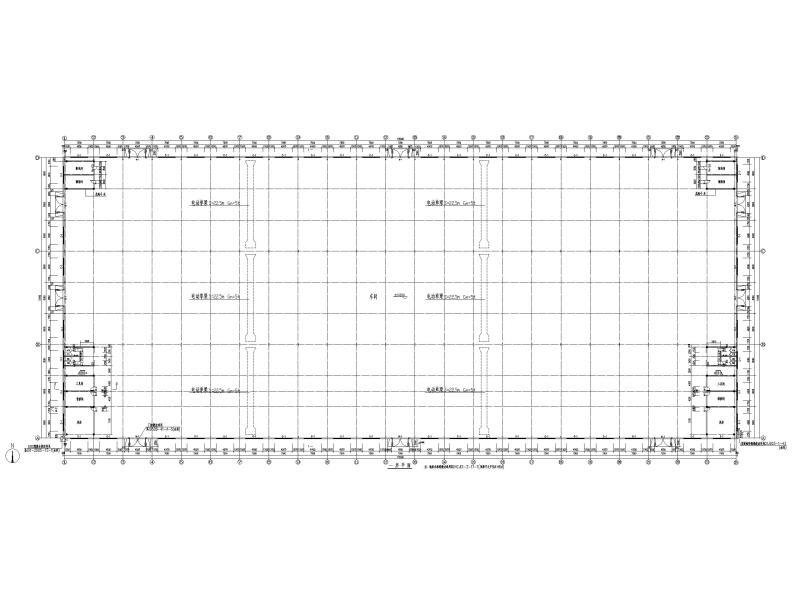 钢结构厂房建筑图纸 - 4