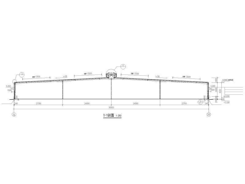 车间建筑图纸 - 4