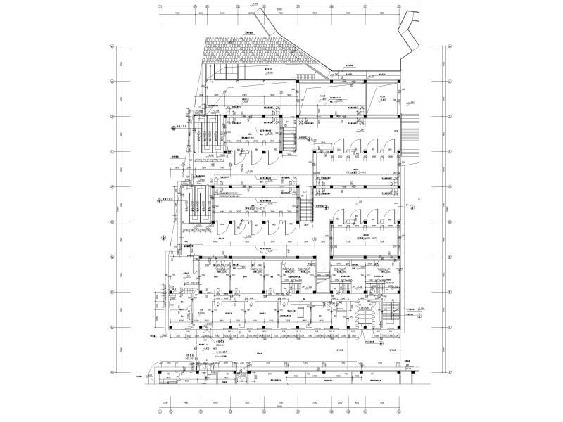 博物馆建筑设计图纸 - 2