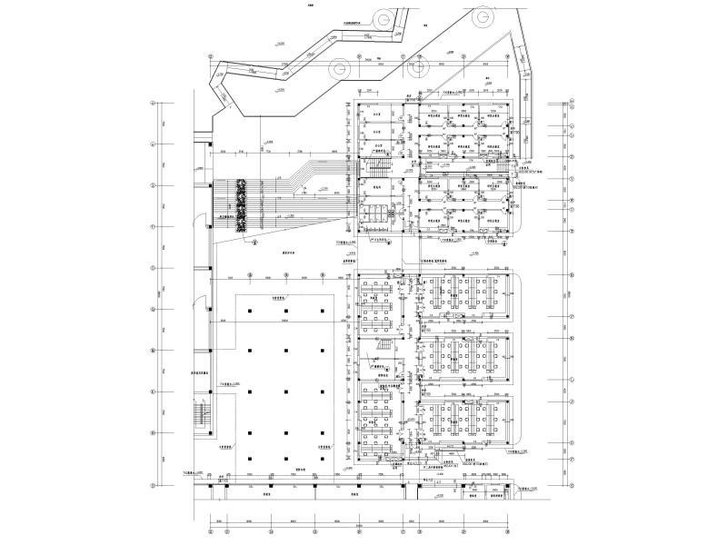 博物馆建筑设计图纸 - 3