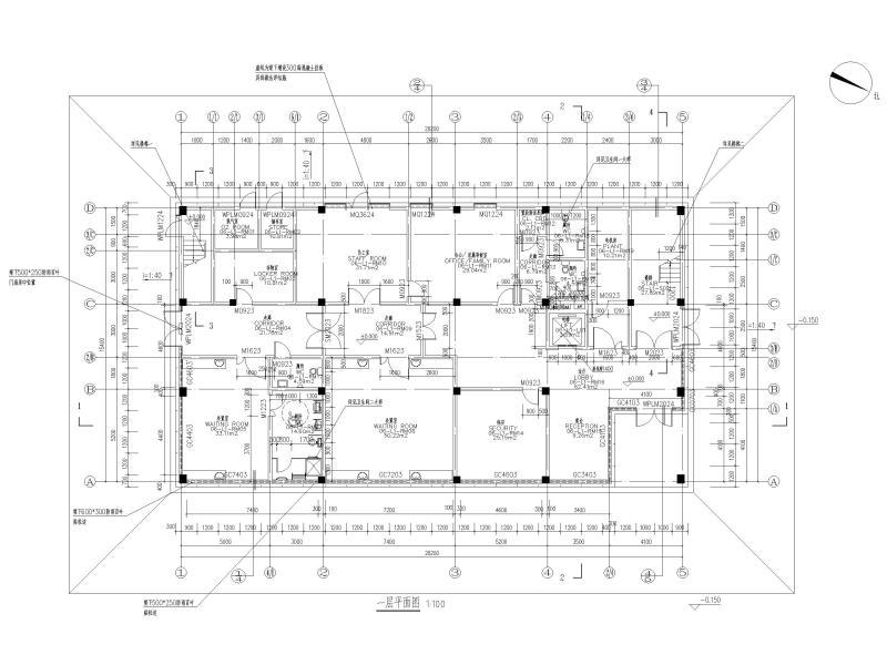 框架结构结构建筑 - 5