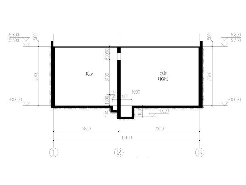 建筑施工图纸 - 3