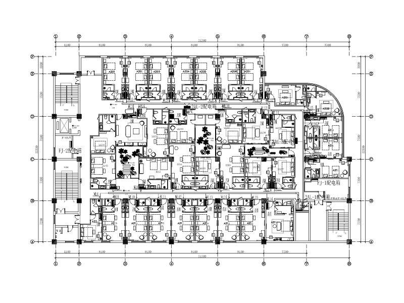 室内装修施工图纸 - 2