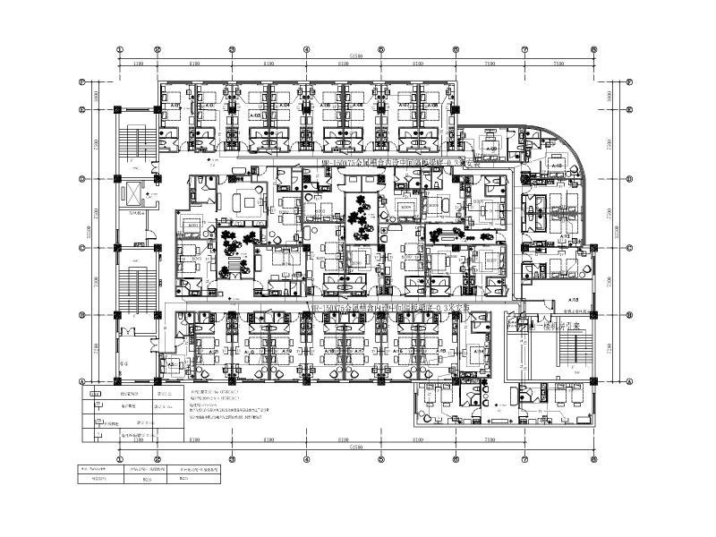 室内装修施工图纸 - 3