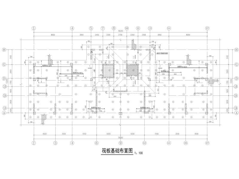 著名房企17层住宅全套施工大样图2018 - 2