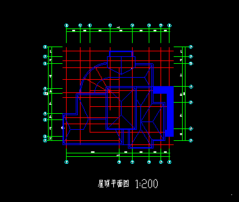 别墅施工图效果图 - 5