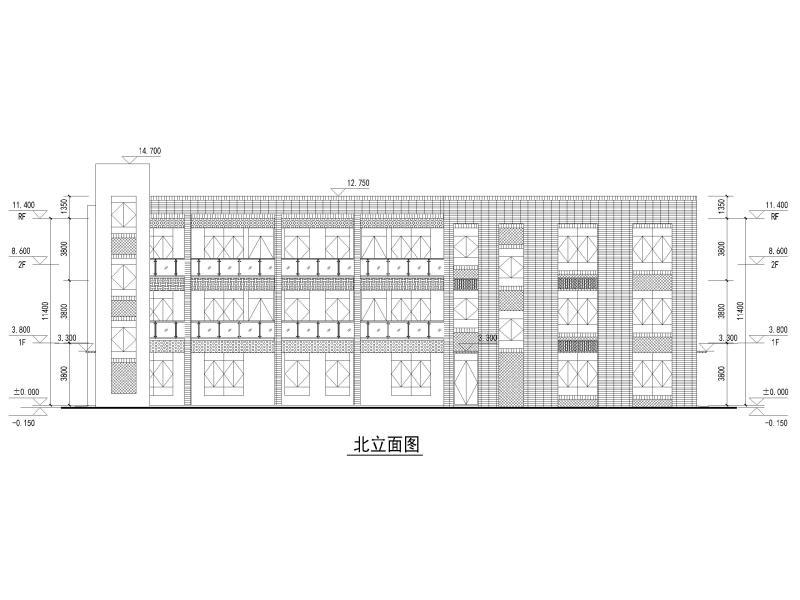 幼儿园建筑图纸 - 2