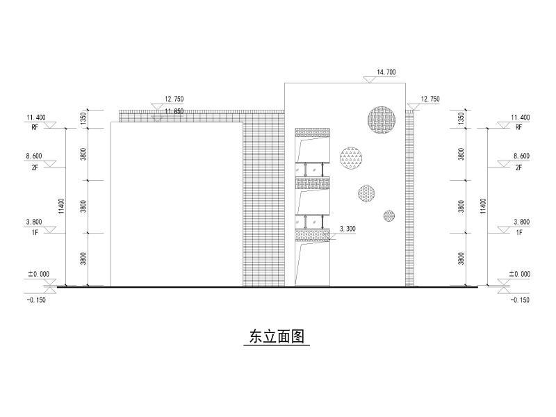 幼儿园建筑图纸 - 3