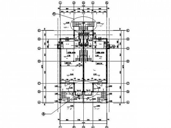 双拼别墅建筑图纸 - 3