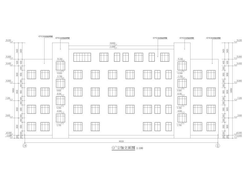 办公建筑图纸 - 2