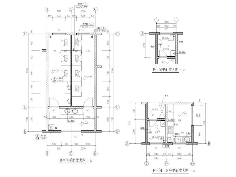 办公建筑图纸 - 4