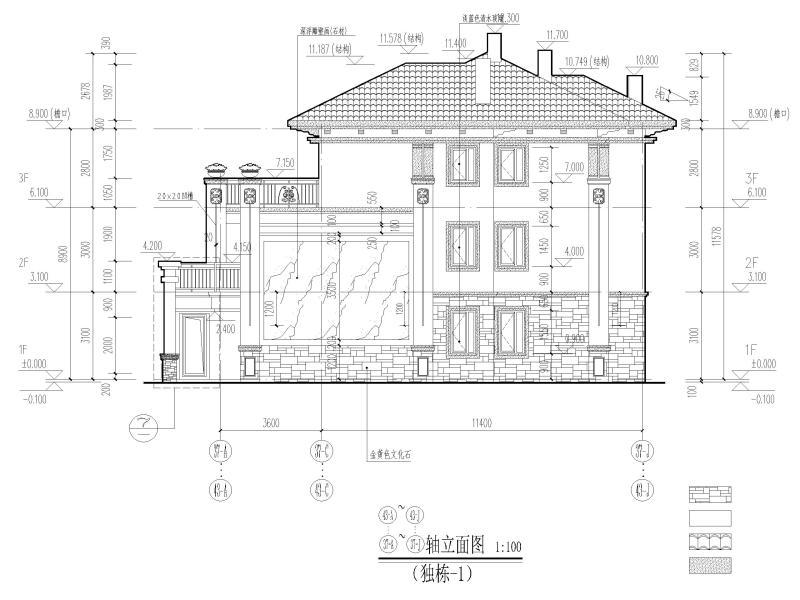 建筑结构大样图 - 2