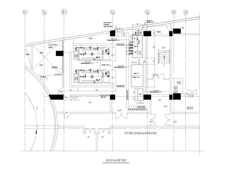 锅炉房设计施工图纸 - 3