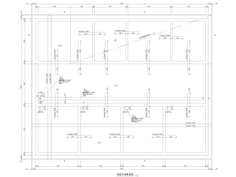 曝气生物滤池施工图 - 1