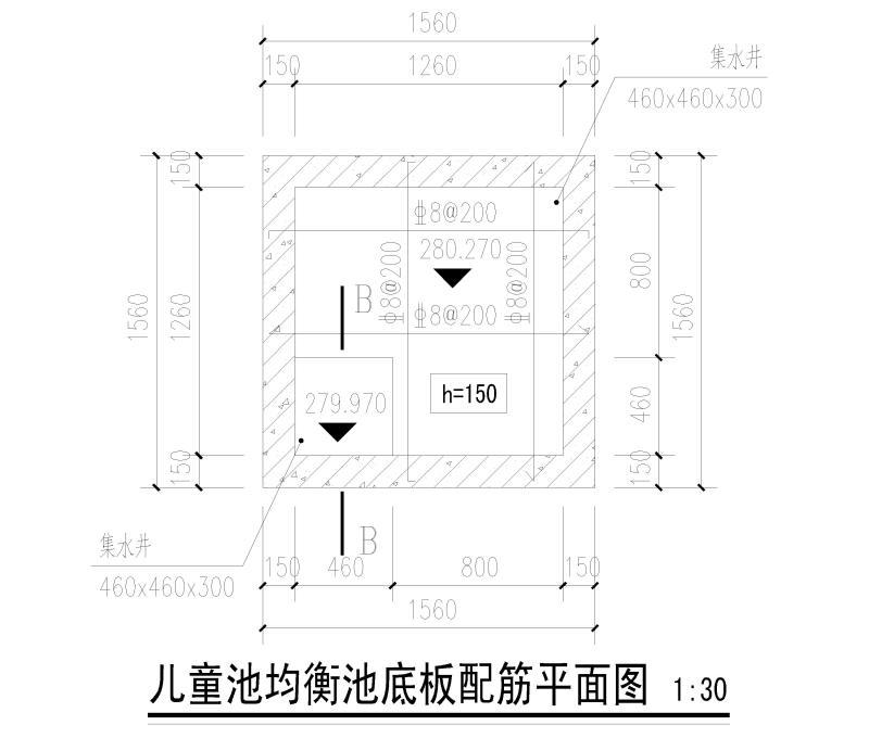 游泳池大样图 - 4