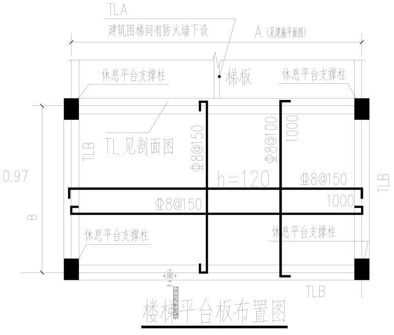 框架结构厂房图纸 - 4