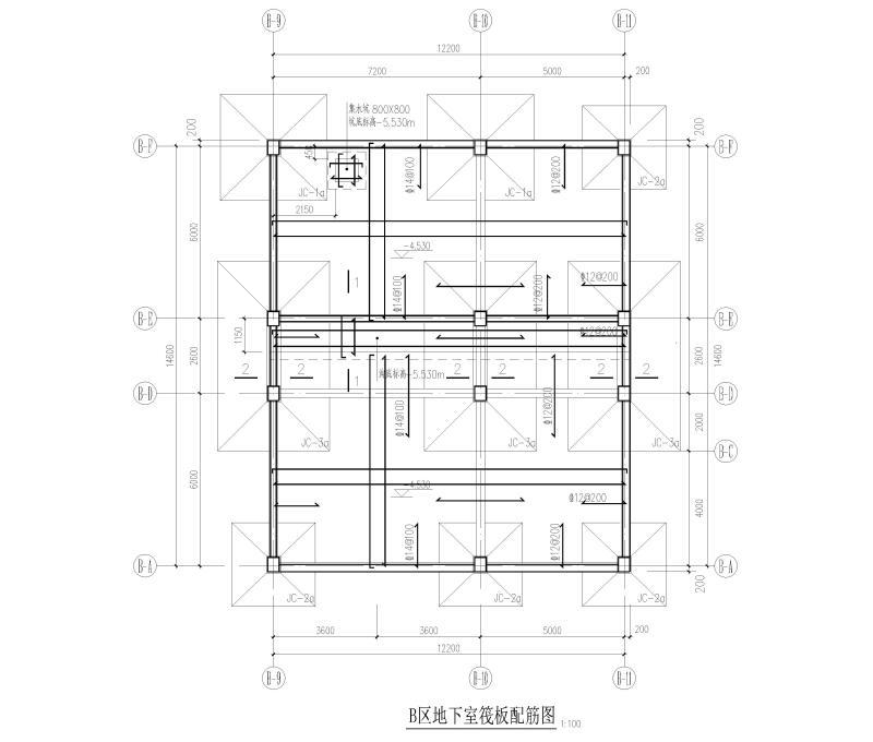 办公楼施工图纸 - 5