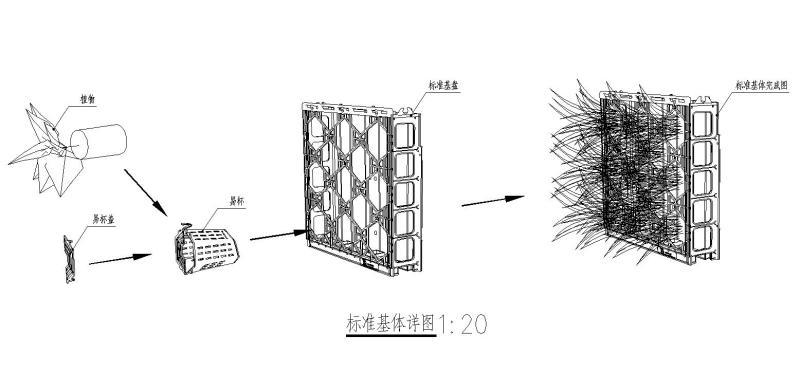 垂直绿化做法 - 1