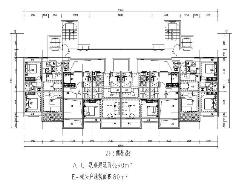 高层小户型设计 - 2