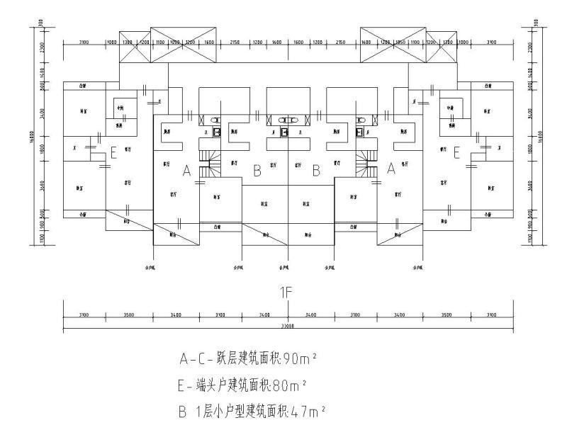 高层小户型设计 - 5