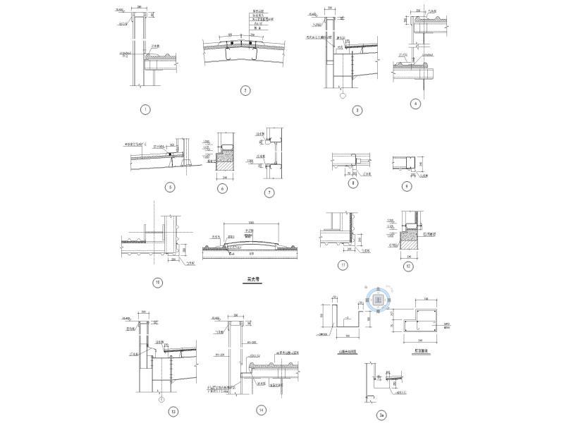 钢结构节点大样图 - 2